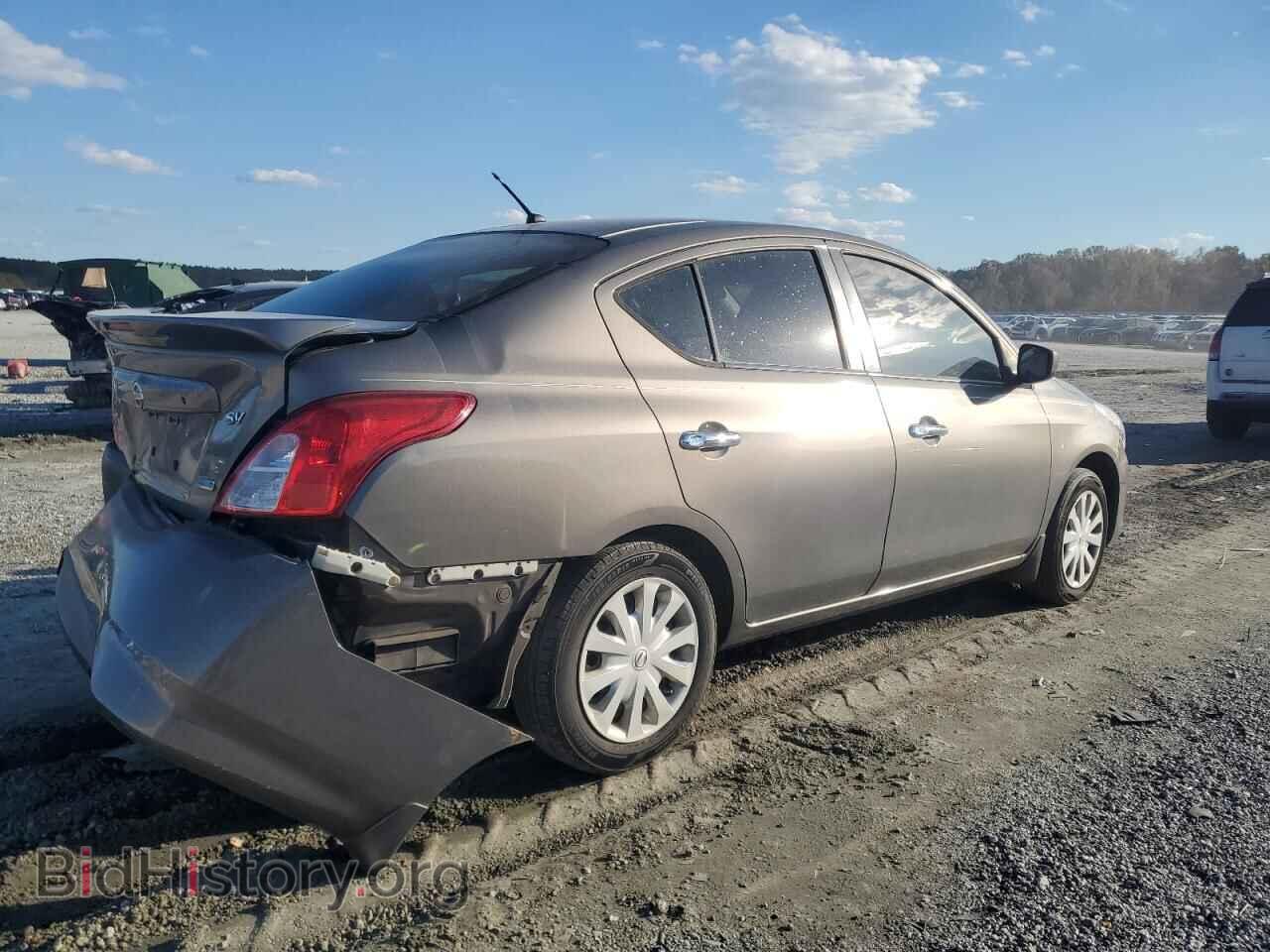 2016 NISSAN VERSA - VIN: 3N1CN7AP1GL837200 - Фото 3