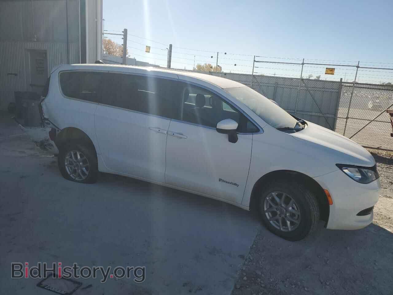 2022 CHRYSLER MINIVAN - VIN: 2C4RC1CG1NR172094 - Фото 4