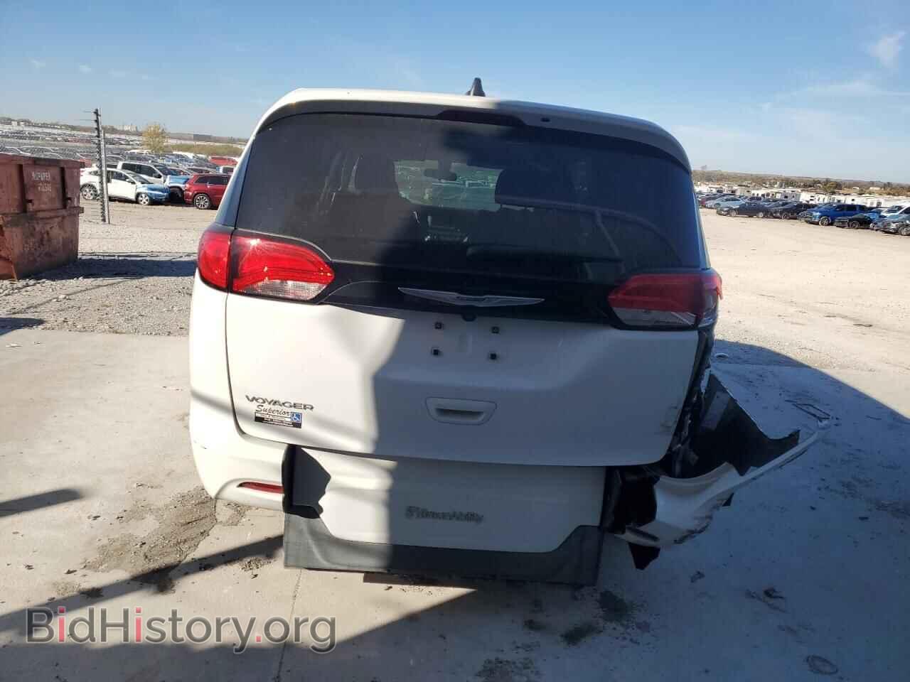 2022 CHRYSLER MINIVAN - VIN: 2C4RC1CG1NR172094 - Фото 6