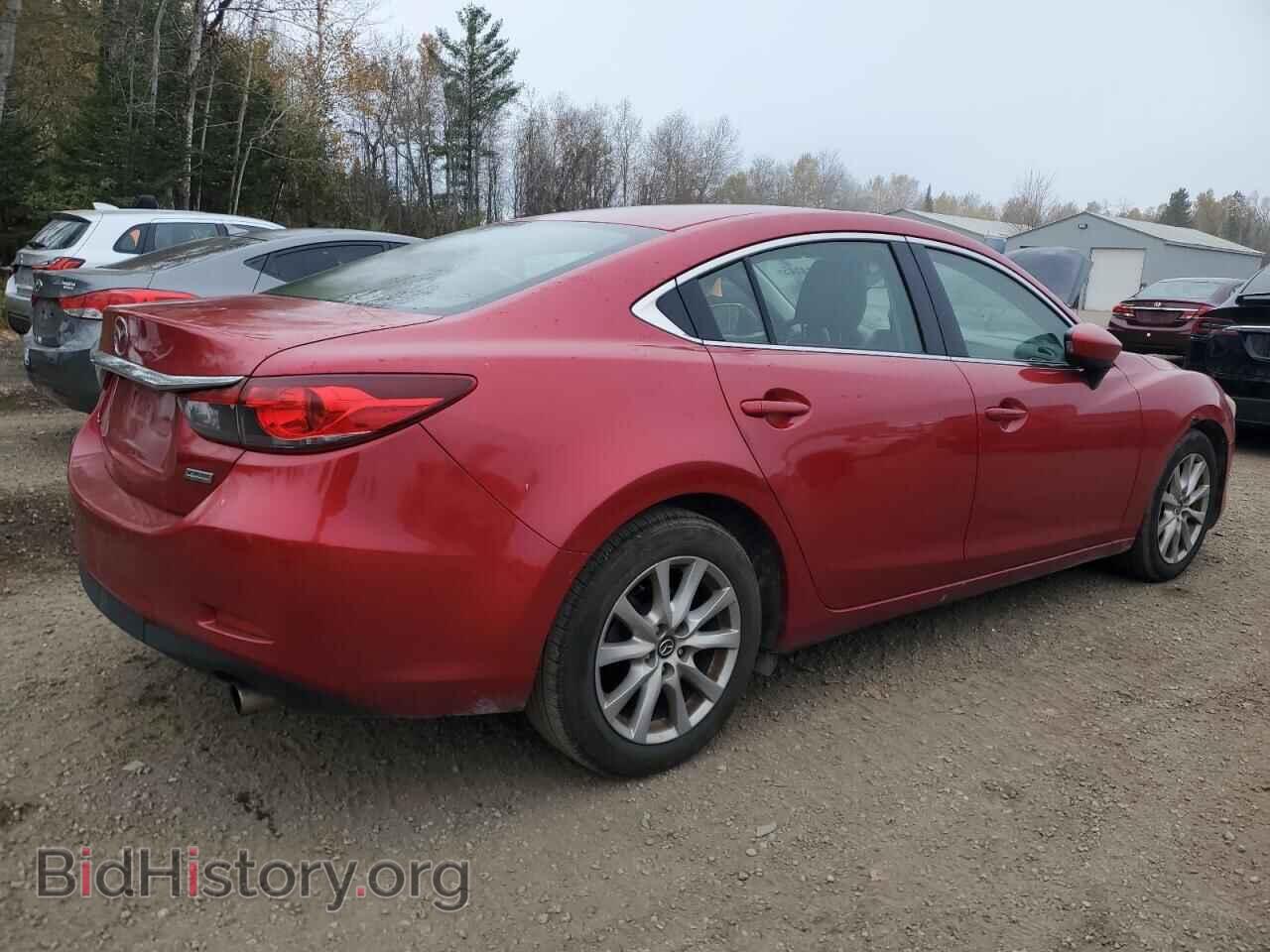 2014 MAZDA 6 - VIN: JM1GJ1V59E1110830 - Фото 3