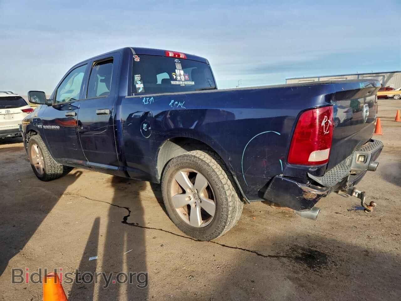 2012 DODGE RAM 1500 - VIN: 1C6RD7FT6CS271487 - Фото 2