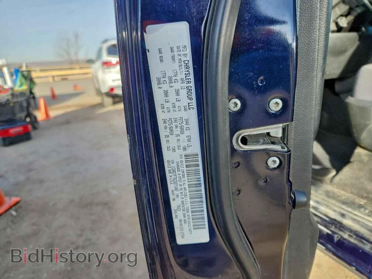 2012 DODGE RAM 1500 - VIN: 1C6RD7FT6CS271487 - Фото 12