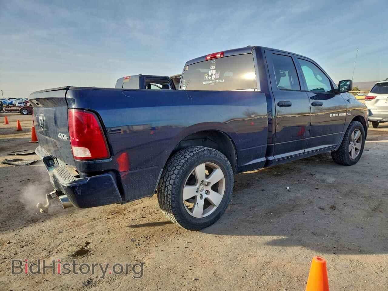 2012 DODGE RAM 1500 - VIN: 1C6RD7FT6CS271487 - Фото 3