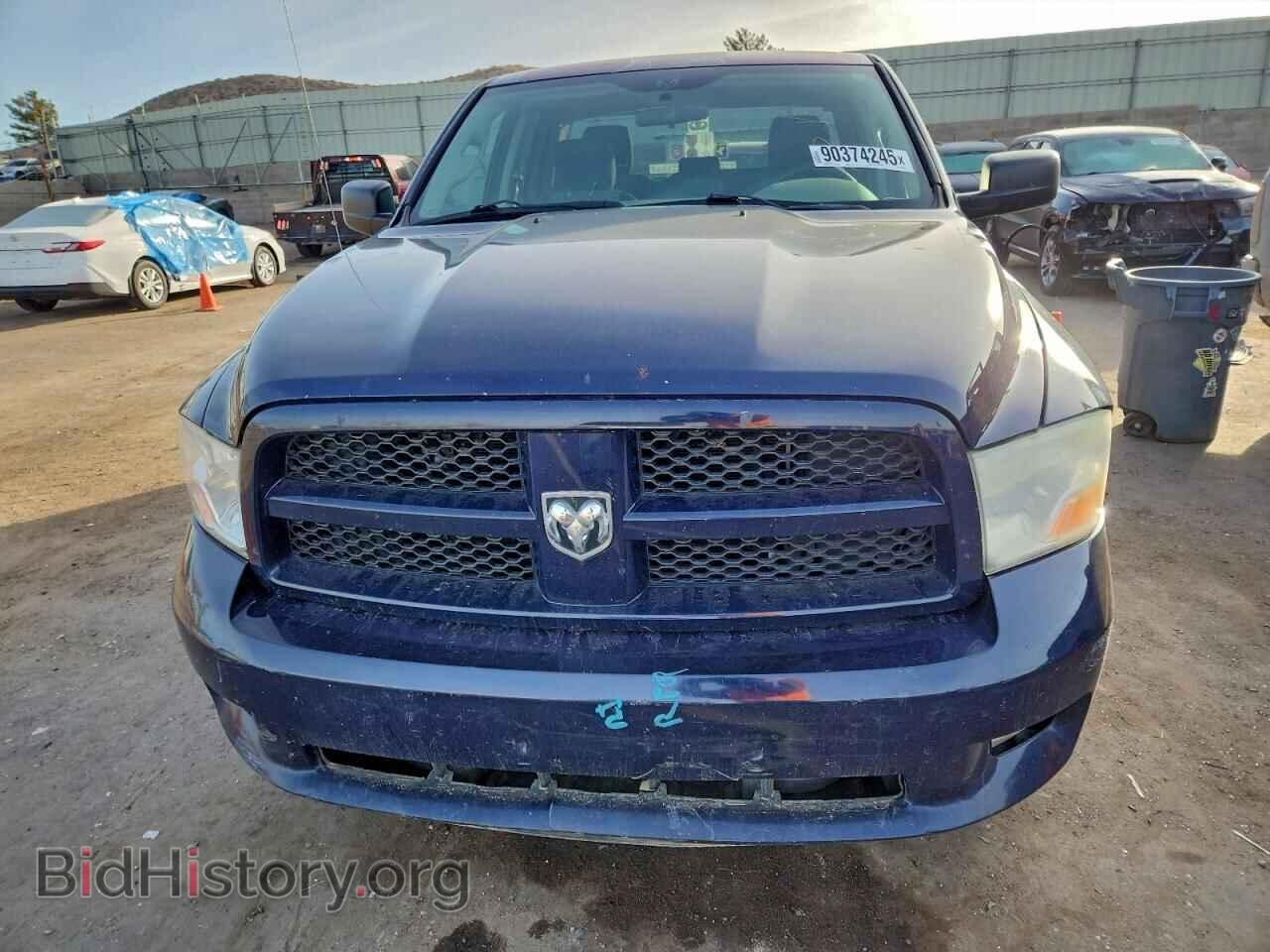 2012 DODGE RAM 1500 - VIN: 1C6RD7FT6CS271487 - Фото 5