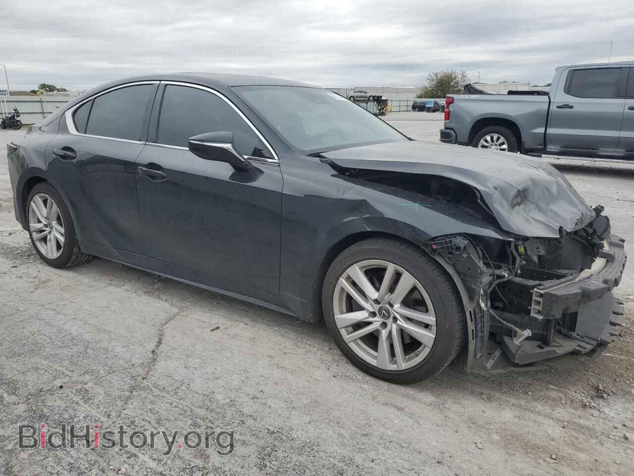 2021 LEXUS IS - VIN: JTHCA1D23M5115937 - Фото 4