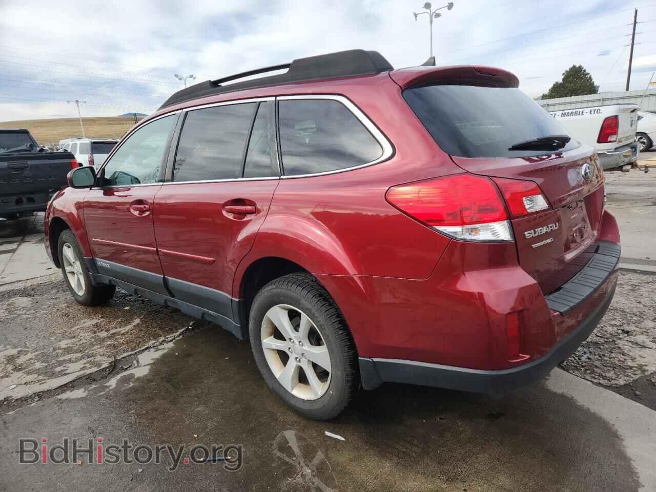 2014 SUBARU OUTBACK - VIN: 4S4BRDLC5E2206143 - Фото 2
