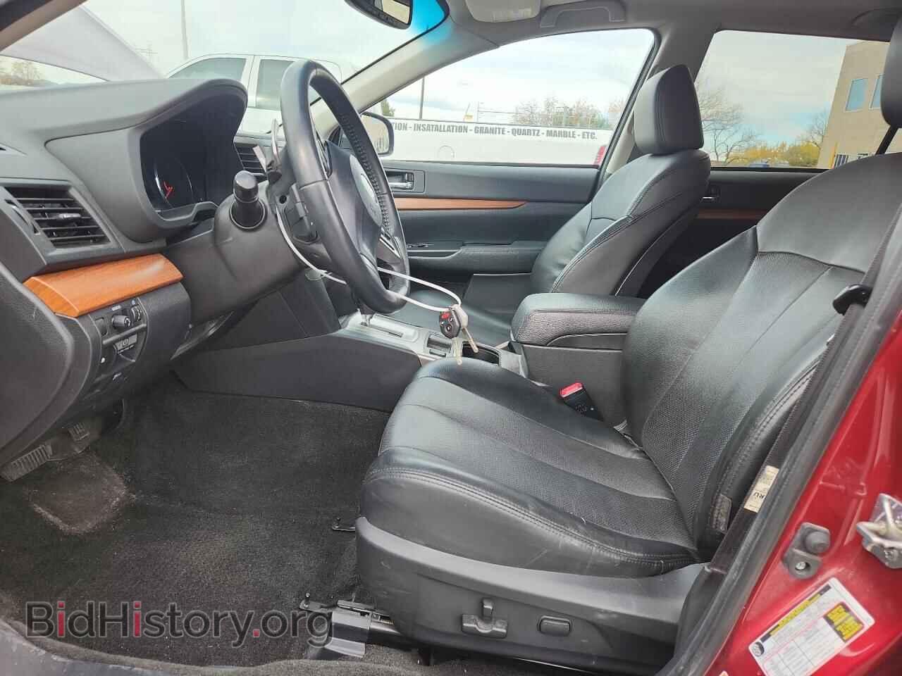 2014 SUBARU OUTBACK - VIN: 4S4BRDLC5E2206143 - Фото 7