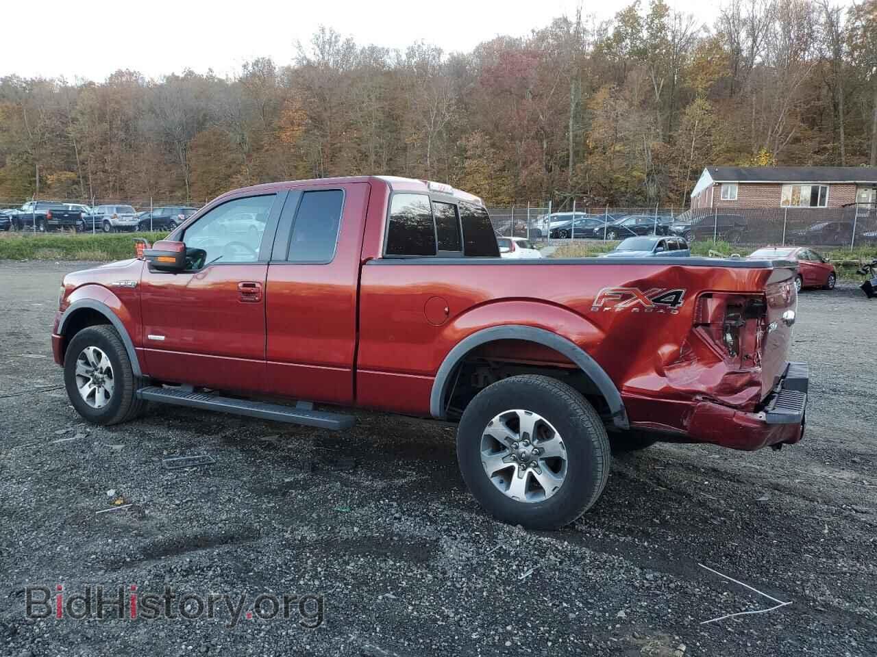 2014 FORD F-150 - VIN: 1FTFX1ET2EFA75656 - Фото 2