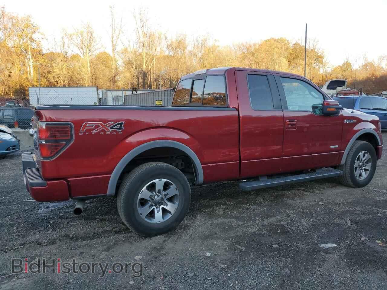 2014 FORD F-150 - VIN: 1FTFX1ET2EFA75656 - Фото 3