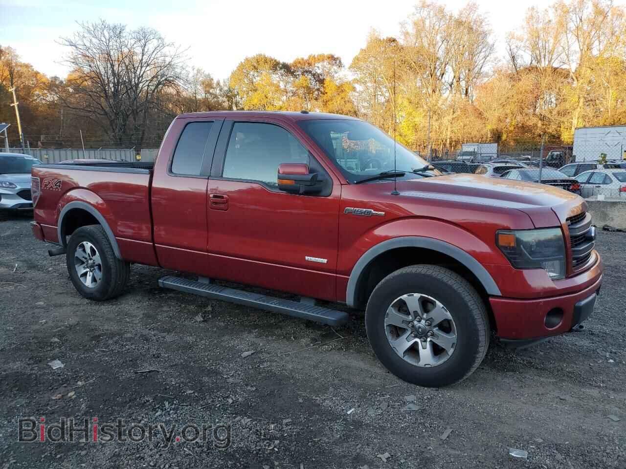 2014 FORD F-150 - VIN: 1FTFX1ET2EFA75656 - Фото 4