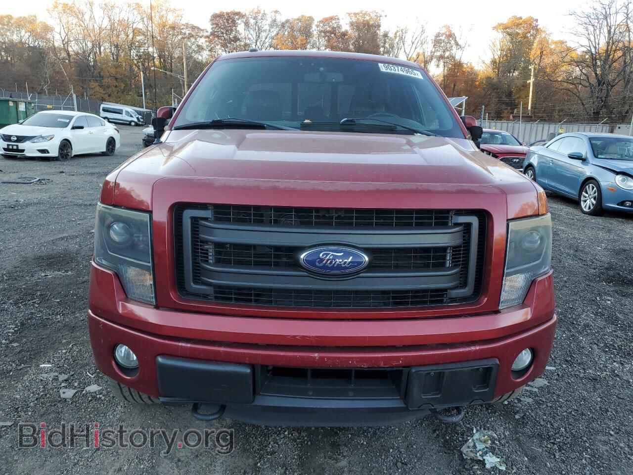 2014 FORD F-150 - VIN: 1FTFX1ET2EFA75656 - Фото 5