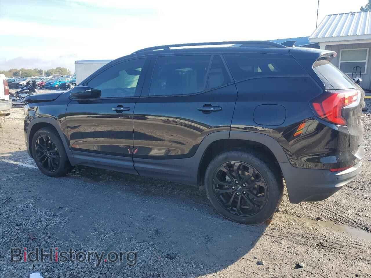 2020 GMC TERRAIN - VIN: 3GKALTEV4LL201610 - Фото 2