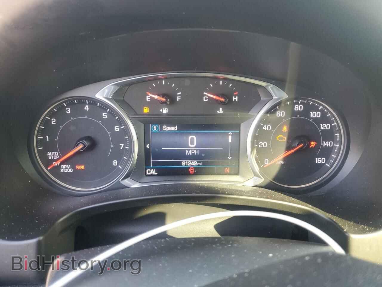 2020 GMC TERRAIN - VIN: 3GKALTEV4LL201610 - Фото 9