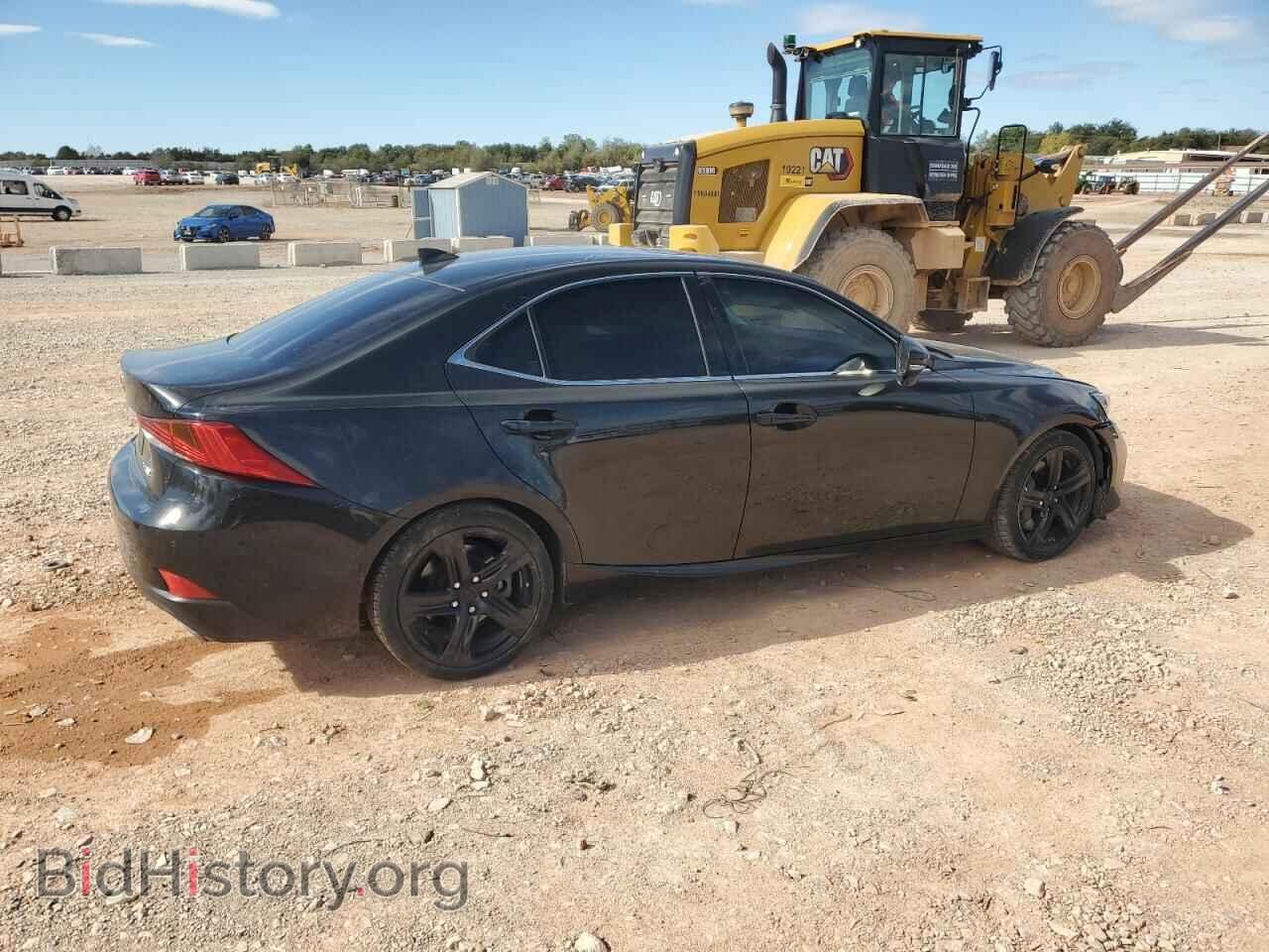 2017 LEXUS IS - VIN: JTHBA1D24H5049657 - Фото 3