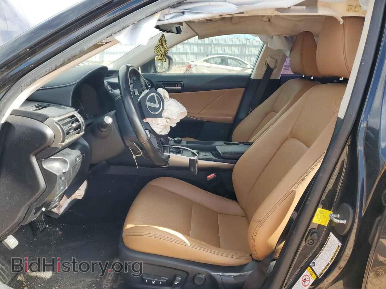 2017 LEXUS IS - VIN: JTHBA1D24H5049657 - Фото 7