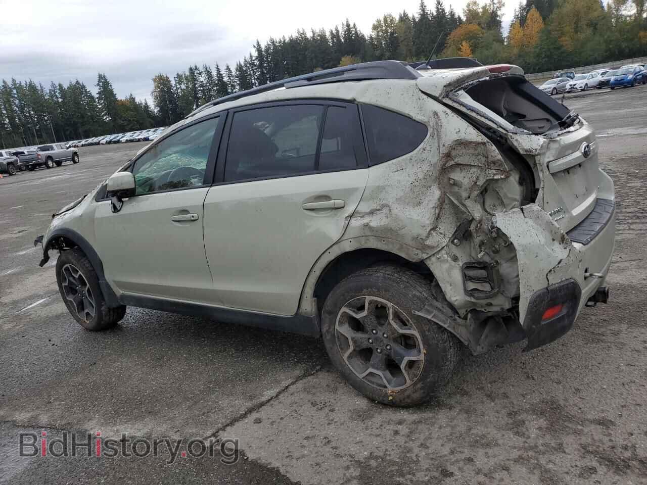 2013 SUBARU XV - VIN: JF2GPACC4D2847234 - Фото 2