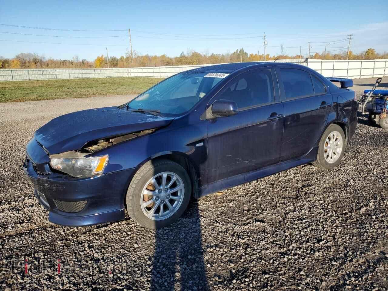 Photo JA32V2FW2DU602073 - MITSUBISHI LANCER 2013