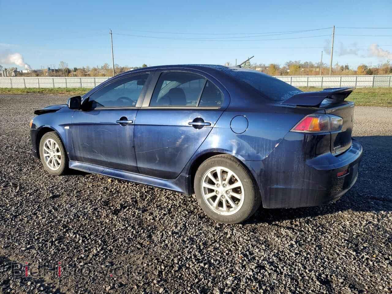 2013 MITSUBISHI LANCER - VIN: JA32V2FW2DU602073 - Фото 2