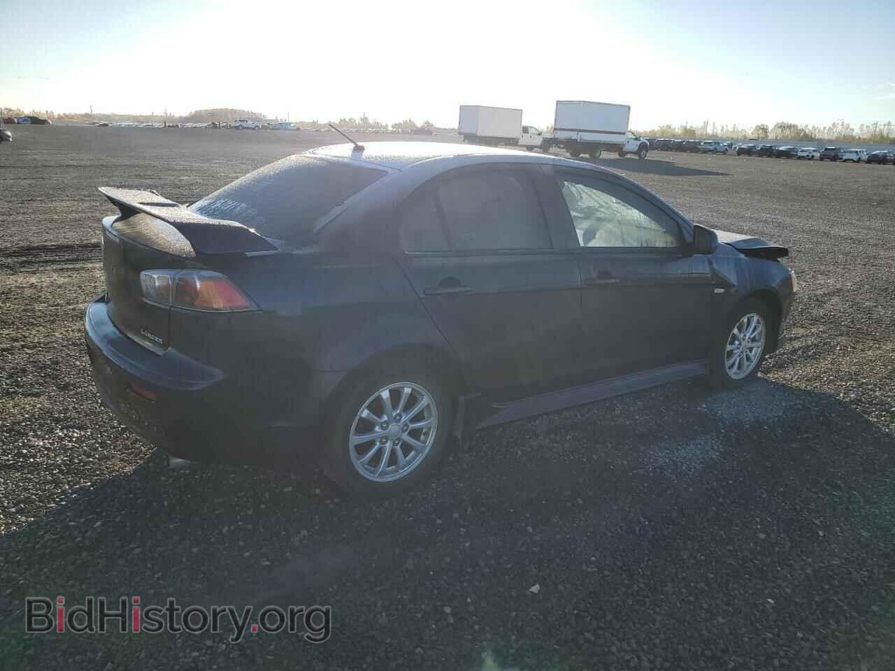 2013 MITSUBISHI LANCER - VIN: JA32V2FW2DU602073 - Фото 3