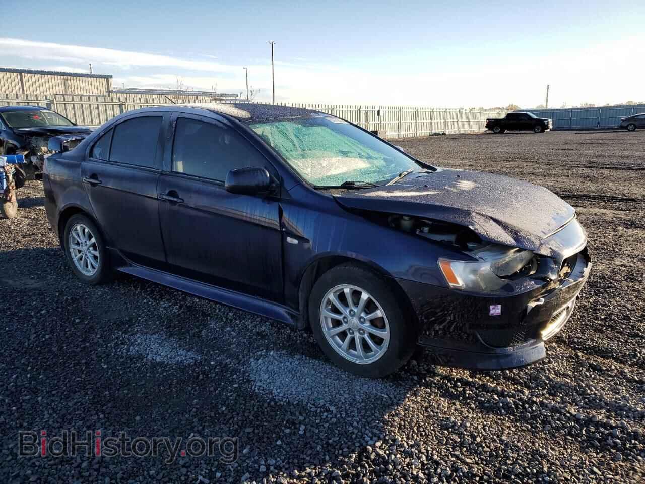 2013 MITSUBISHI LANCER - VIN: JA32V2FW2DU602073 - Фото 4