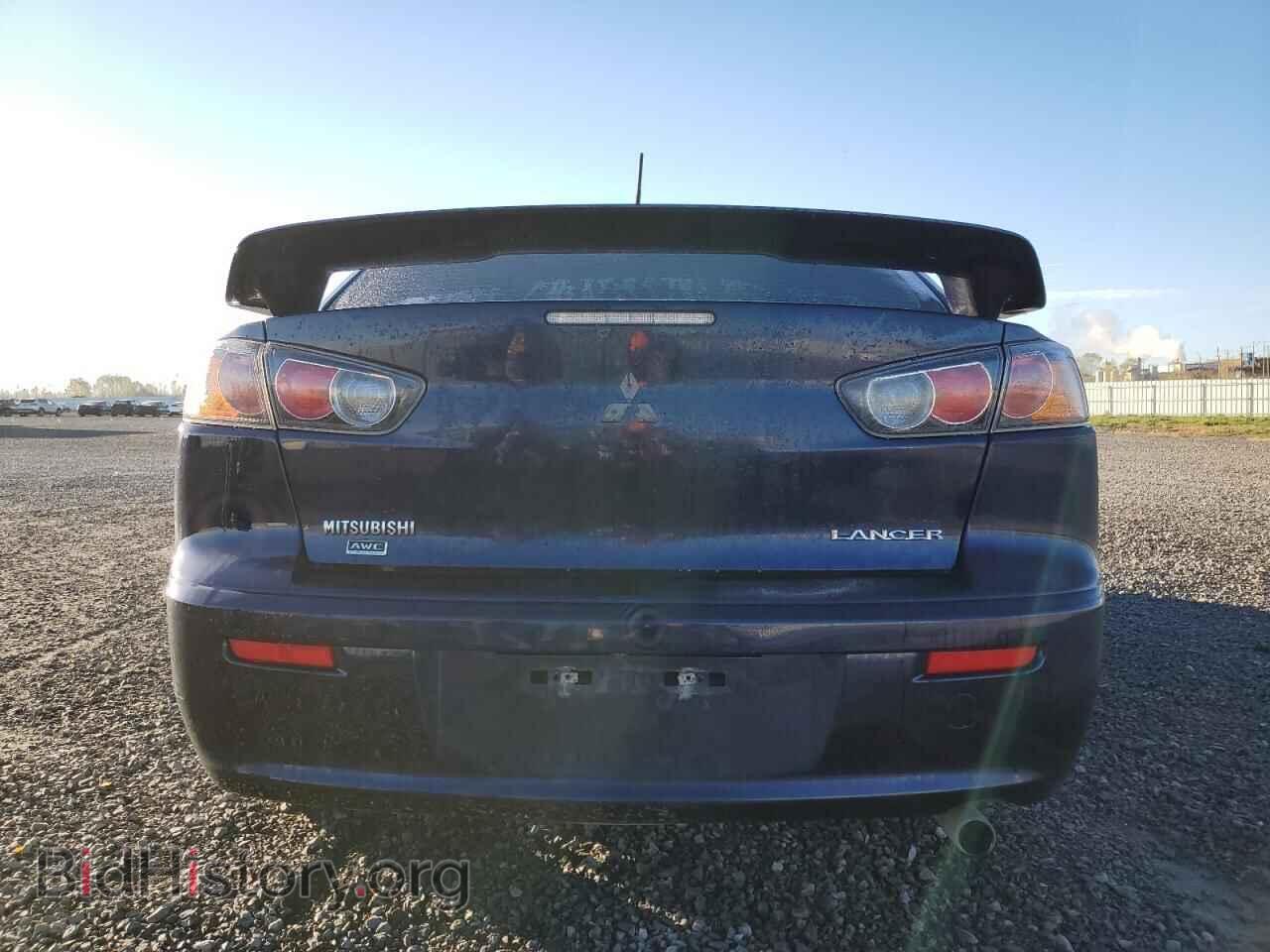 2013 MITSUBISHI LANCER - VIN: JA32V2FW2DU602073 - Фото 6