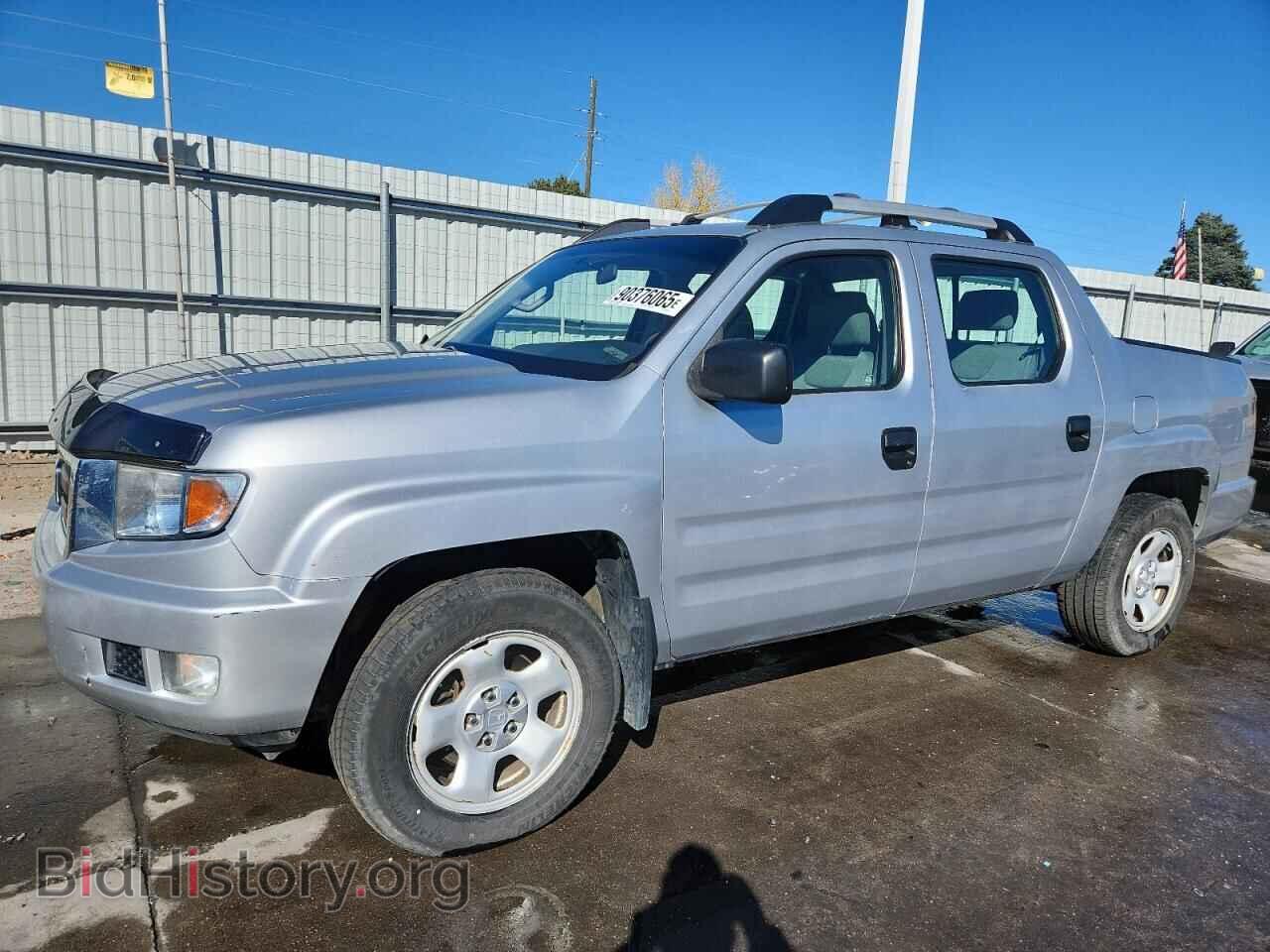 Photo 5FPYK1F20AB009156 - HONDA RIDGELINE 2010