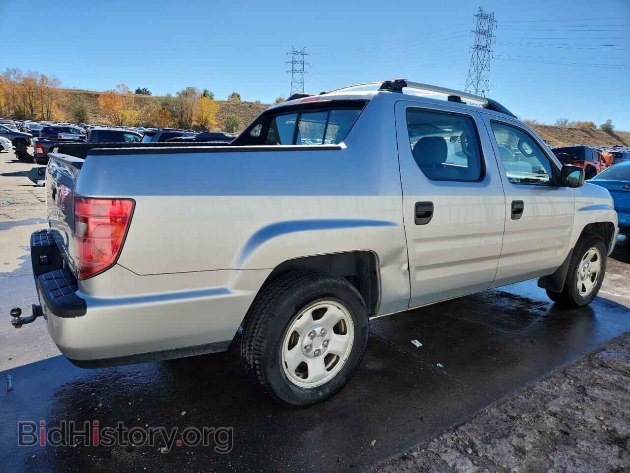 2010 HONDA RIDGELINE - VIN: 5FPYK1F20AB009156 - Фото 3