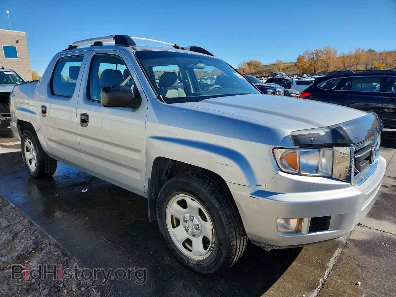 2010 HONDA RIDGELINE - VIN: 5FPYK1F20AB009156 - Фото 4