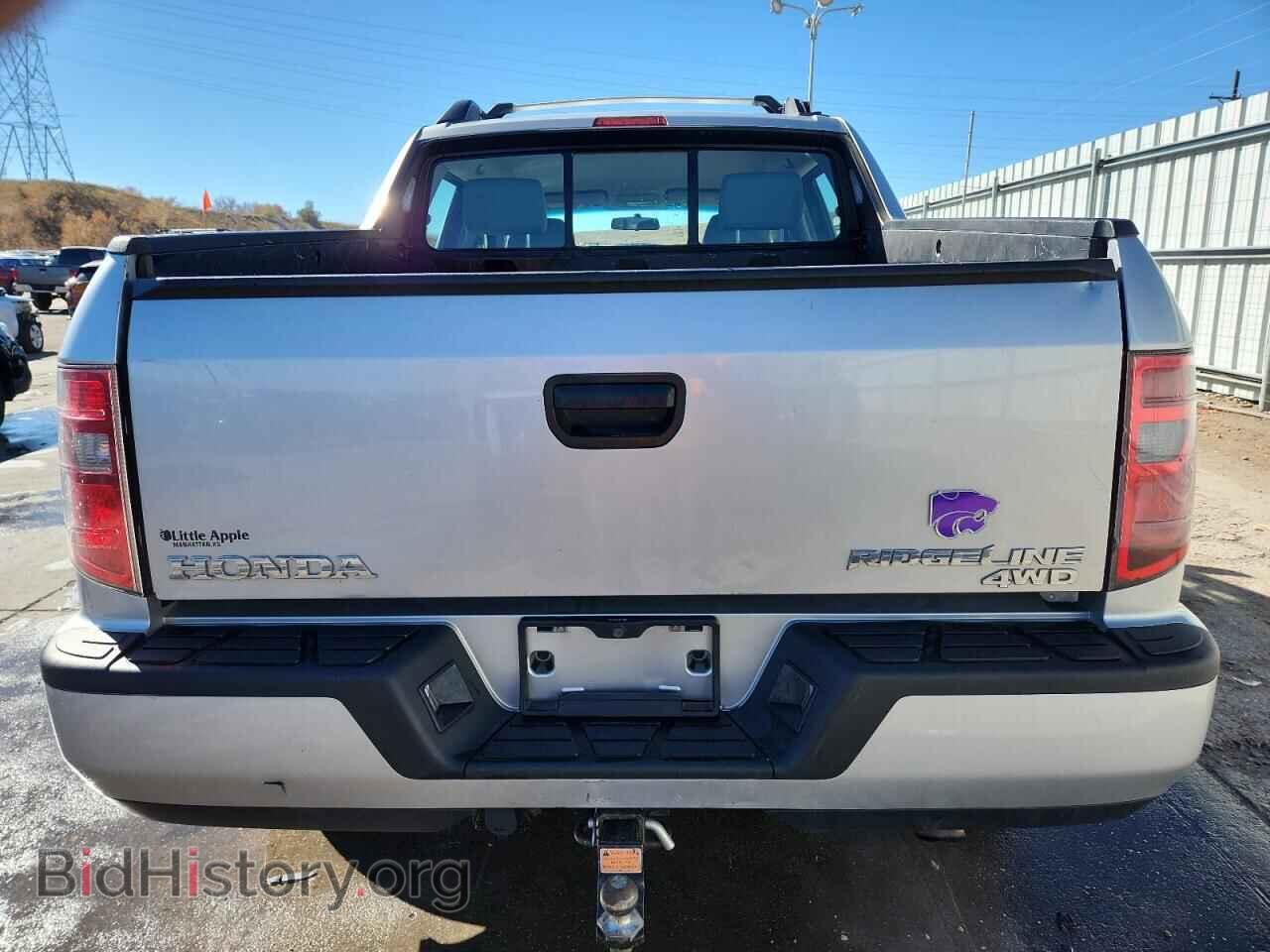 2010 HONDA RIDGELINE - VIN: 5FPYK1F20AB009156 - Фото 6