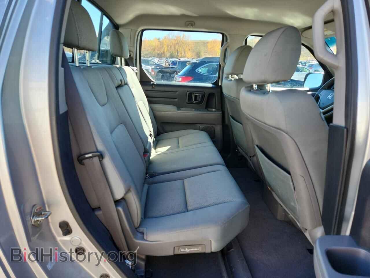 2010 HONDA RIDGELINE - VIN: 5FPYK1F20AB009156 - Фото 10