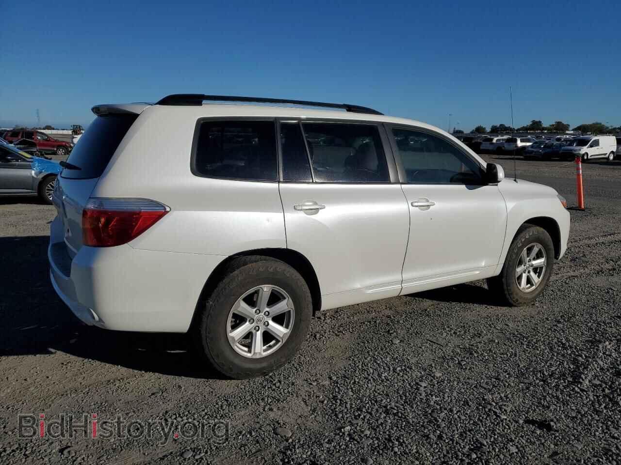 2009 TOYOTA HIGHLANDER - VIN: JTEDA41A892006655 - Фото 3
