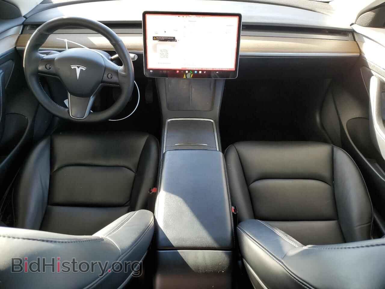 2022 TESLA MODEL 3 - VIN: 5YJ3E1EB7NF287747 - Фото 8