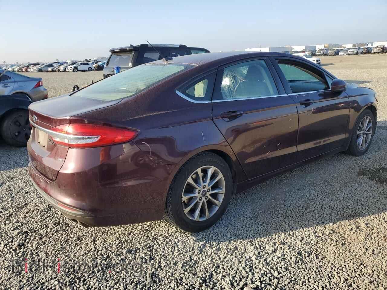 2017 FORD FUSION - VIN: 3FA6P0H74HR368030 - Фото 3