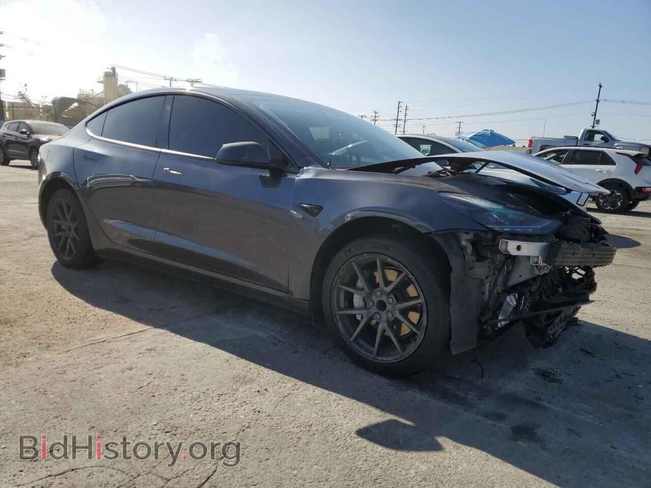 2023 TESLA MODEL 3 - VIN: 5YJ3E1EA0PF624205 - Photo 4
