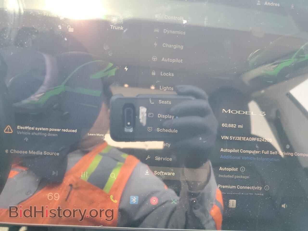 2023 TESLA MODEL 3 - VIN: 5YJ3E1EA0PF624205 - Photo 9