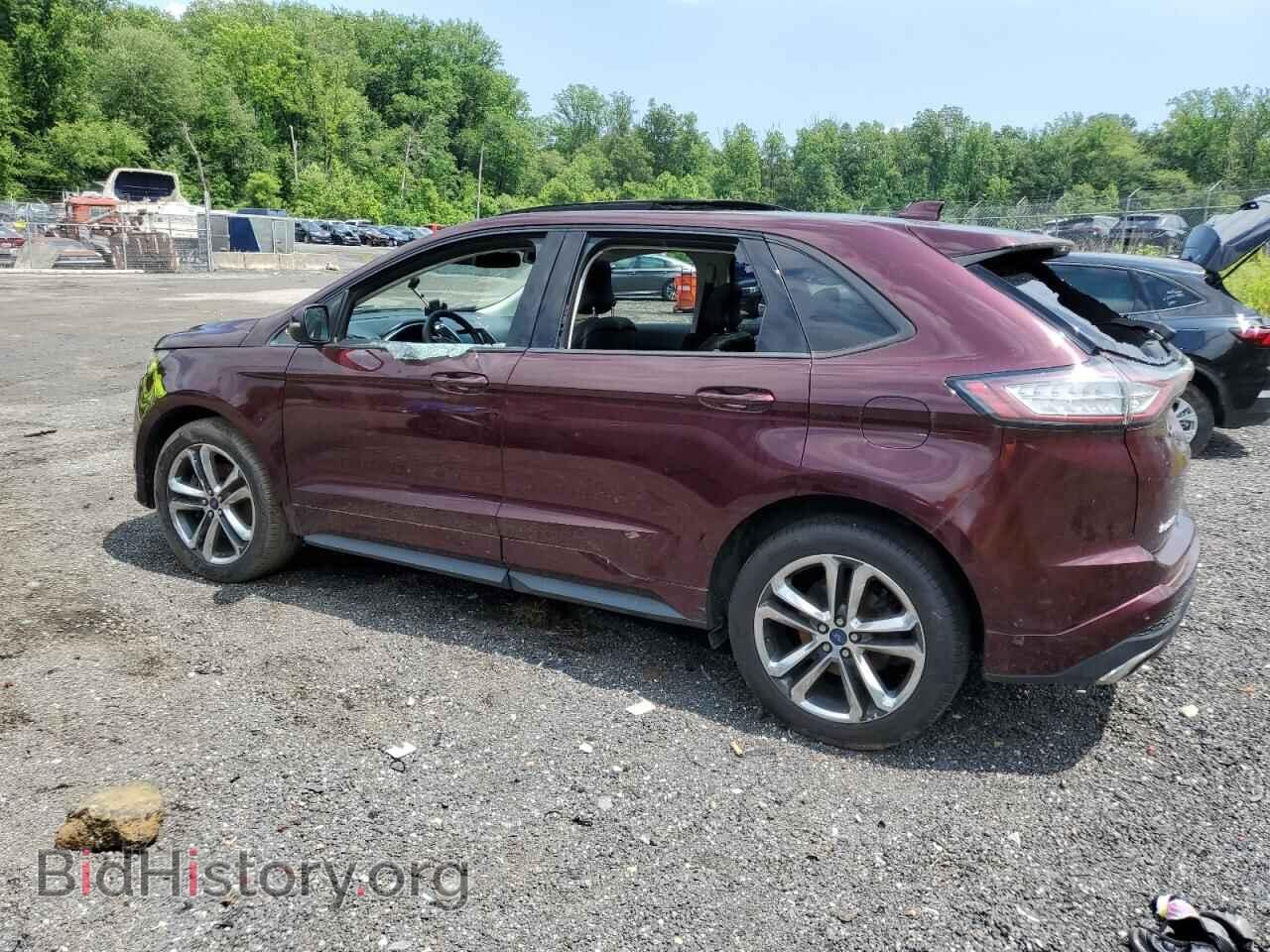 2017 FORD EDGE - VIN: 2FMPK4APXHBC15015 - Фото 2