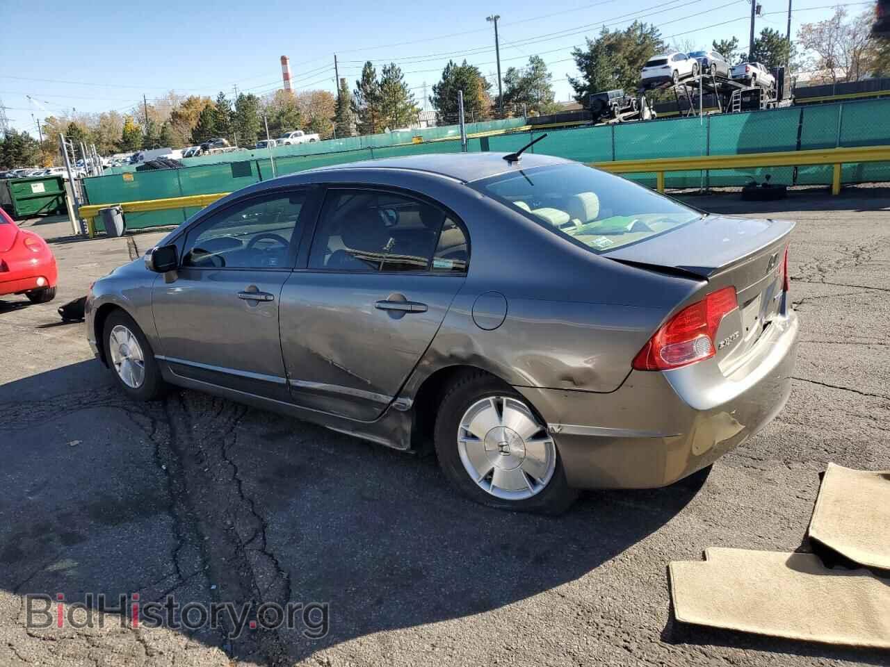 2006 HONDA CIVIC - VIN: JHMFA36286S027699 - Фото 2