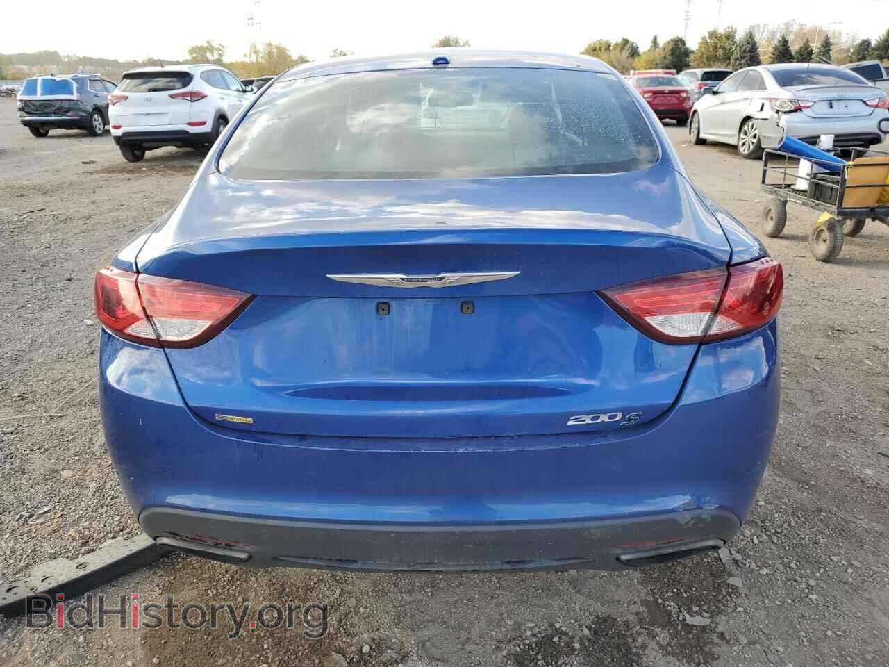 2015 CHRYSLER 200 - VIN: 1C3CCCBB1FN692340 - Фото 6