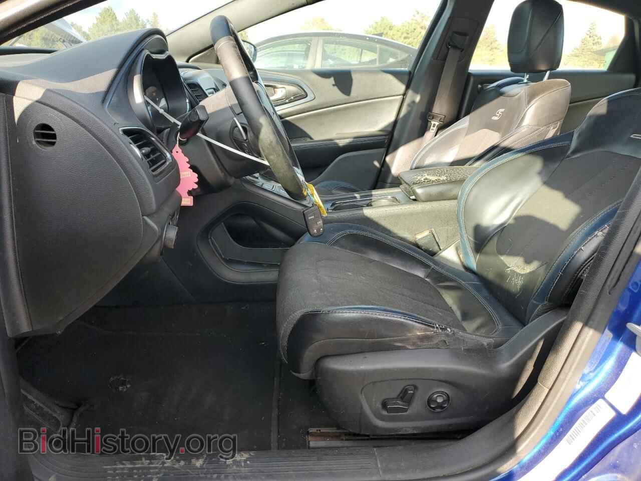 2015 CHRYSLER 200 - VIN: 1C3CCCBB1FN692340 - Фото 7