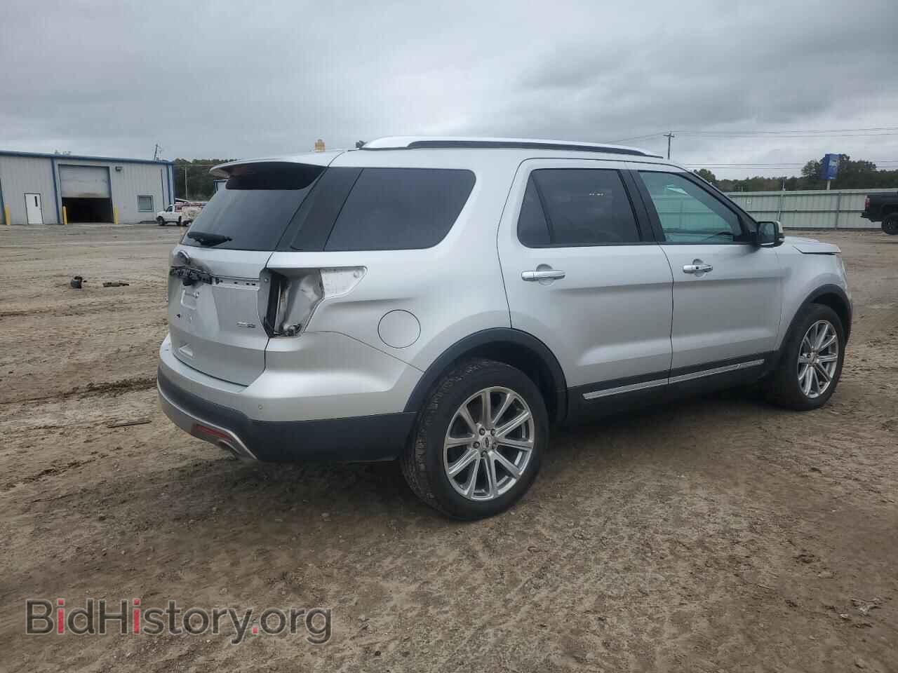 2017 FORD EXPLORER - VIN: 1FM5K8FH0HGC03903 - Фото 3