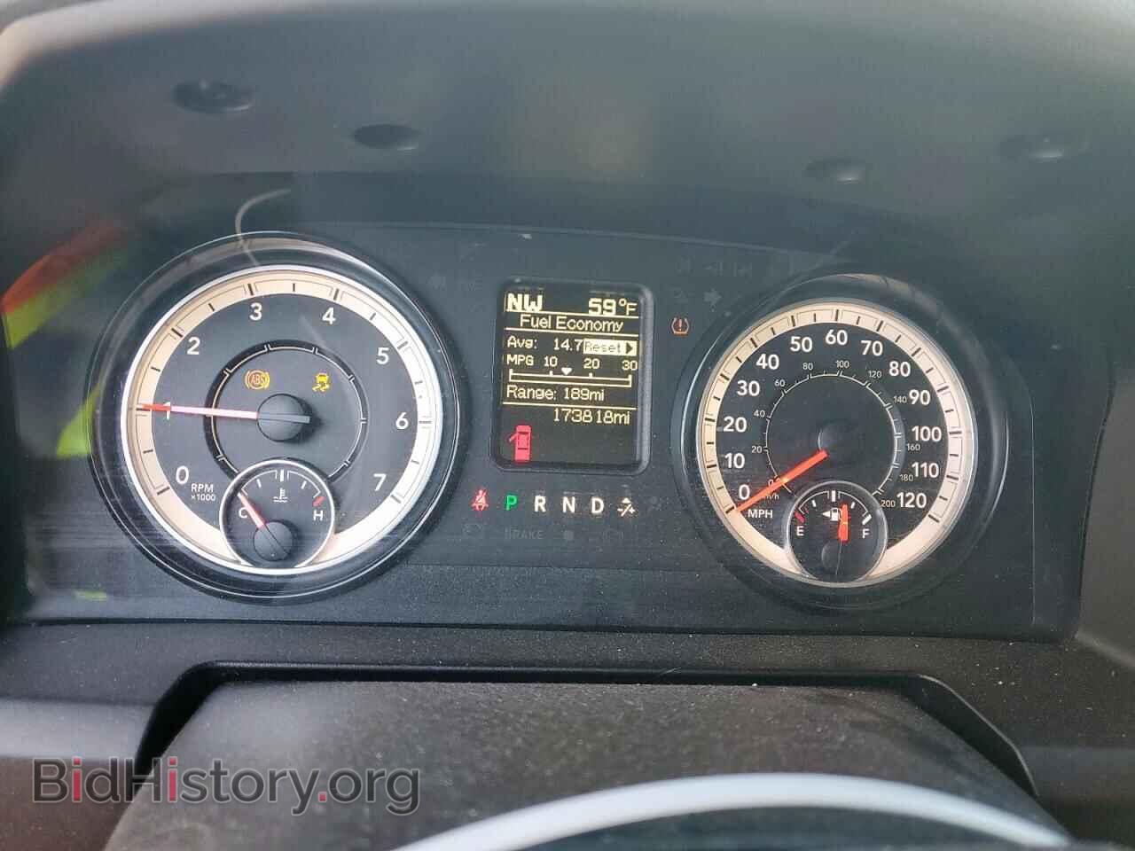 2017 RAM 1500 - VIN: 1C6RR7LT0HS822266 - Фото 9