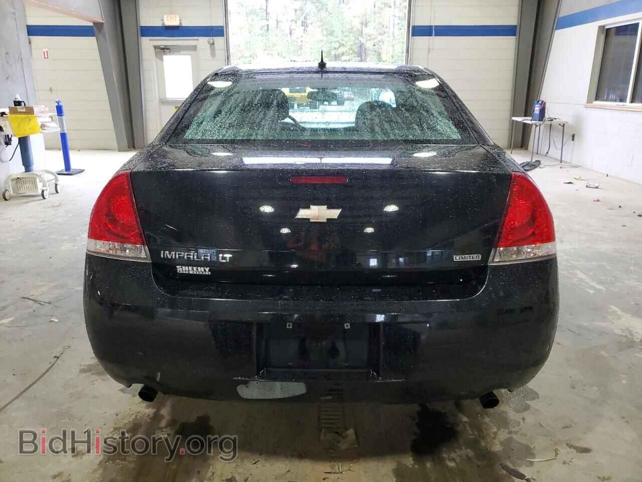 2014 CHEVROLET IMPALA - VIN: 2G1WB5E39E1105614 - Фото 6