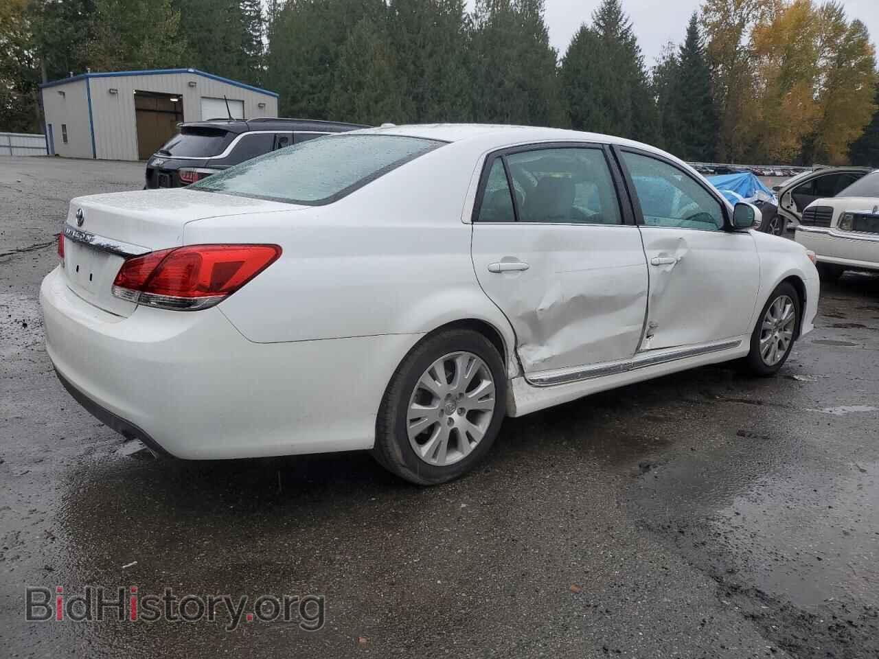 2012 TOYOTA AVALON - VIN: 4T1BK3DB5CU463647 - Фото 3