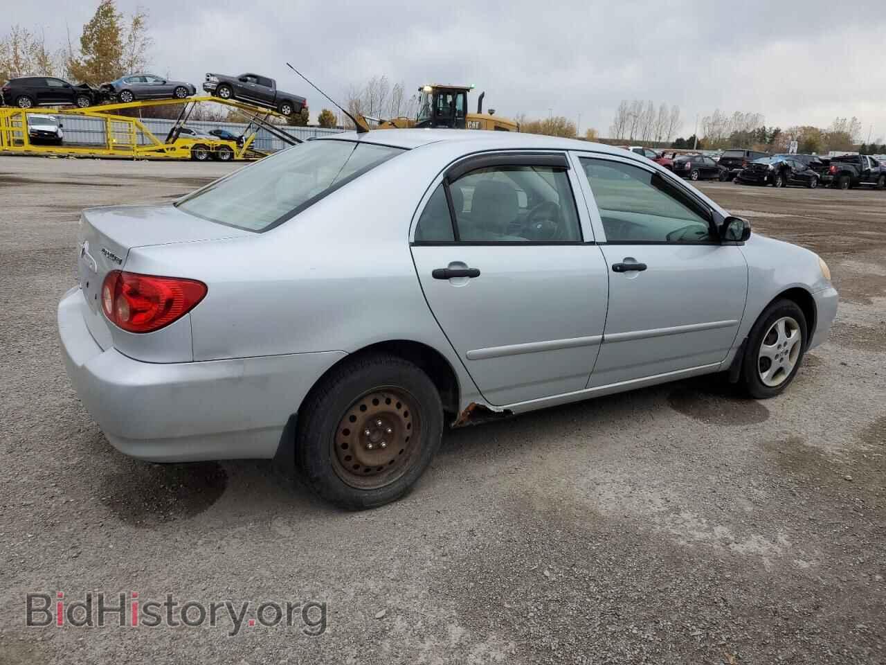 2007 TOYOTA COROLLA - VIN: 2T1BR32E47C718076 - Фото 3