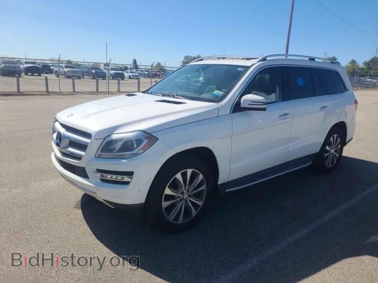2014 MERCEDES-BENZ GL-CLASS - VIN: 4JGDF7CE4EA307460 - Фото 2