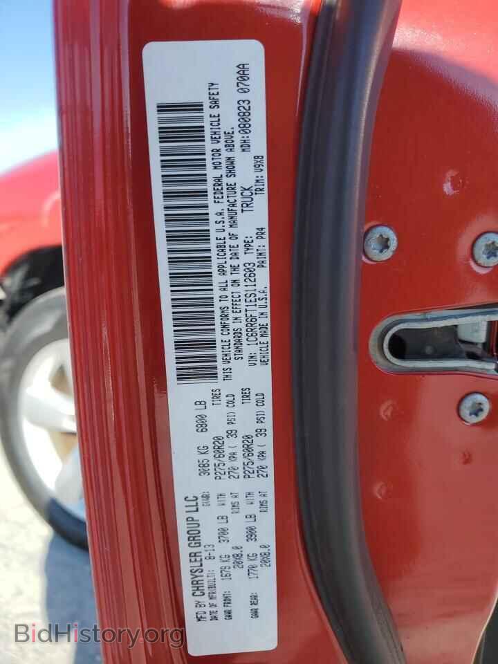 2014 RAM 1500 - VIN: 1C6RR6FT1ES112603 - Photo 13