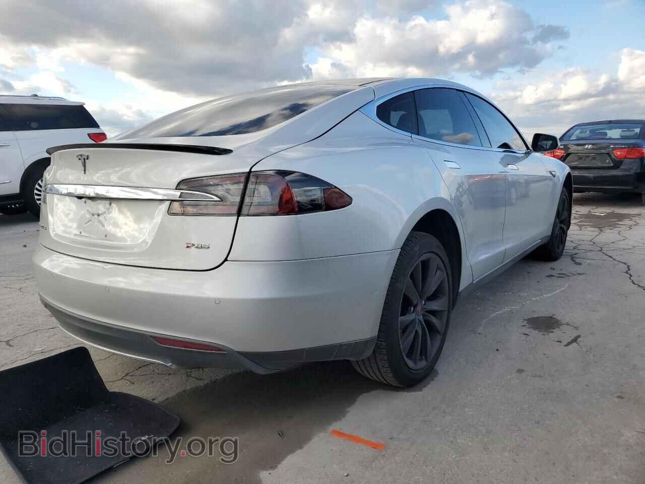 2013 TESLA MODEL S - VIN: 5YJSA1CP7DFP20746 - Photo 3