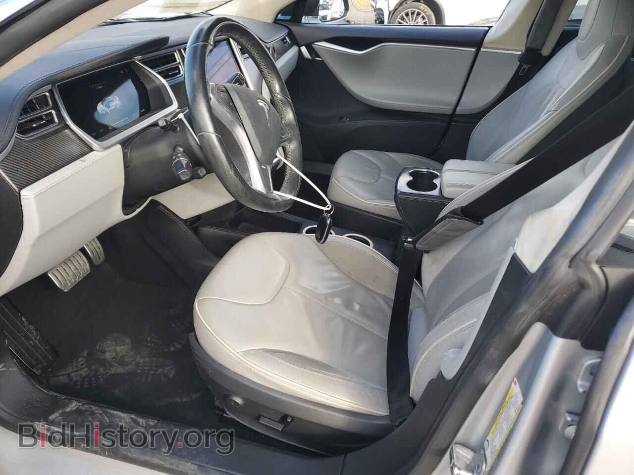 2013 TESLA MODEL S - VIN: 5YJSA1CP7DFP20746 - Photo 7