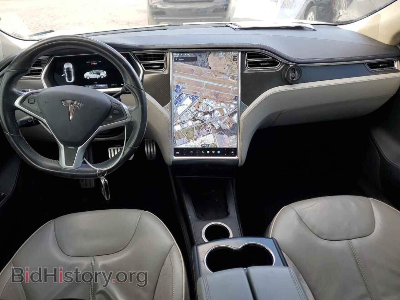 2013 TESLA MODEL S - VIN: 5YJSA1CP7DFP20746 - Photo 8