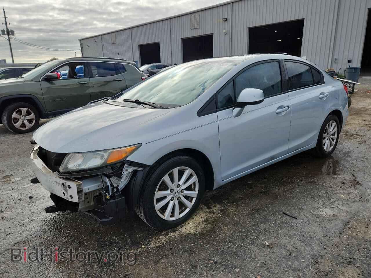 Photo 2HGFB2F86CH520105 - HONDA CIVIC 2012